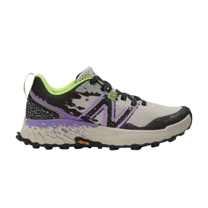 Sneakers New Balance Wmns Fresh Foam X Hierro v7 Wide 'Electric Purple Pixel Green 'Moonbeam/Electric Violet WTHIERS7 D