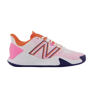 Sneakers New Balance Wmns Fresh Foam X LAV v2 Wide 'White Vibrant Pink 'White/Bright pink WCHLAVJ2 D