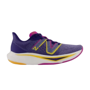 Sneakers New Balance Wmns FuelCell Rebel v3 'Blue Magenta Pop 'Cyan/Purple Pop/Bright Apricot WFCXMN3