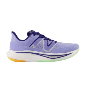 Sneakers New Balance Wmns FuelCell Rebel v3 'Vibrant Violet 'Vibrant Purple/Victory Blue/Vivid Spring Globe WFCXMM3