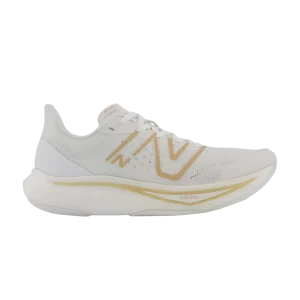 Sneakers New Balance Wmns FuelCell Rebel v3 'White Gold Metallic 'White/Gold metallic/Light gold metallic WFCXMW3