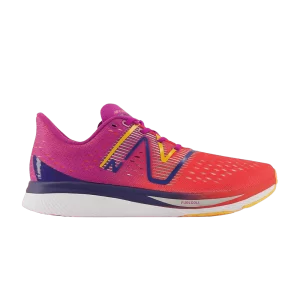 New Balance Wmns FuelCell SuperComp Pacer 'Electric Red Magenta Pop' Electric Red/Pop Purple WFCRRCE