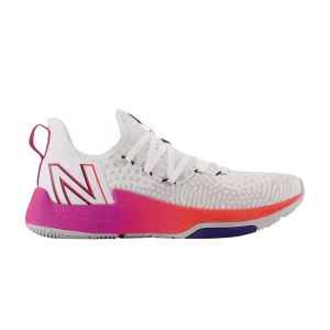 New Balance Wmns FuelCell Trainer 'White Magenta Pop' White/Pop Purple/Electric Red WXM100RW