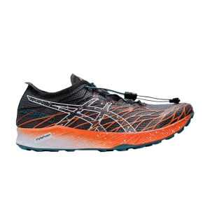 ASICS Wmns Fuji Speed 'Black Nova Orange' Black/New Orange 1012B176 002