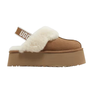 UGG Wmns Funkette Slipper 'Chestnut' Sneakers Chestnut 1113474 CHE