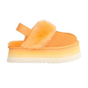 UGG Wmns Funkette Slipper 'Papaya Orange' Sneakers Papaya Orange 1113474 PPNG