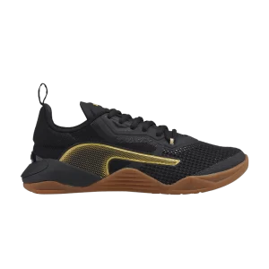 Puma Wmns Fuse 2.0 'Black Metallic Gold Gum' Sneakers Black/Gold metallic 376169 01