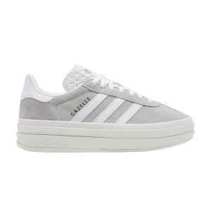 adidas Wmns Gazelle Bold 'Grey White' Sneakers Gray two/White cloud/White core HQ6893