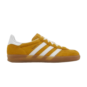 adidas Wmns Gazelle Indoor 'Orange Peel Gum' Sneakers Orange Peel/Cloud White/Metallic Gold HQ8716