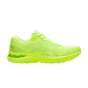 ASICS Wmns Gel Cumulus 23 Lite Show 'Hazard Green 'Light Show/Dangerous Green 1012B278 300