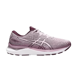 ASICS Wmns Gel Cumulus 24 'Barely Rose' Barely a Rose/Deep Plum 1012B206 700