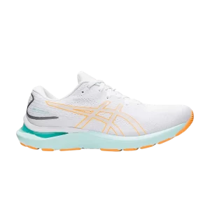 ASICS Wmns Gel Cumulus 24 'White Orange Pop' White/Orange pop 1012B206 100