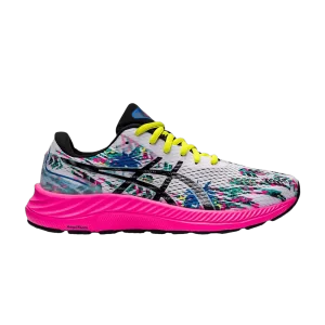 ASICS Wmns Gel Excite 9 'Tropical' White/Black 1012B281 100