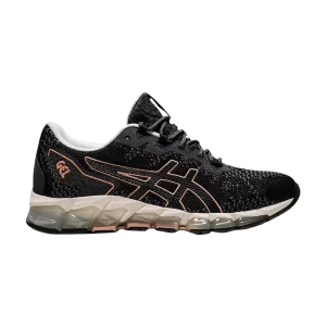 ASICS Wmns Gel Quantum 360 6 Knit 'Black Copper 'Black/Media gray 1202A081 001