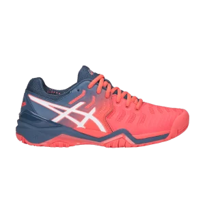 ASICS Wmns Gel Resolution 7 'Papaya' Sneakers Papaya/White E751Y 701