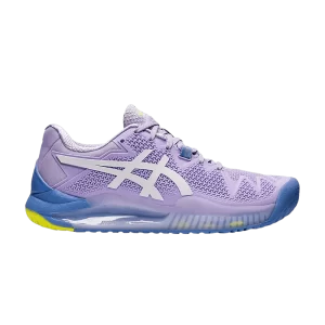 ASICS Wmns Gel Resolution 8 'Murasaki' Sneakers Murasaki/White 1042A072 501