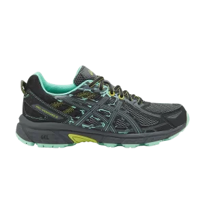 ASICS Wmns Gel Venture 6 'Black Neon Lime' Black/Carbon/Neon Lime T7G6N 9097