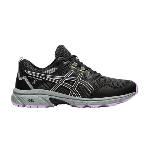 ASICS Wmns Gel Venture 8 Wide 'Black Ivory' Black/Ivory 1012A706 002