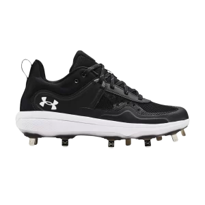 Under Armor Wmns Glyde MT 'Black White' Sneakers Black/White 3024328 001