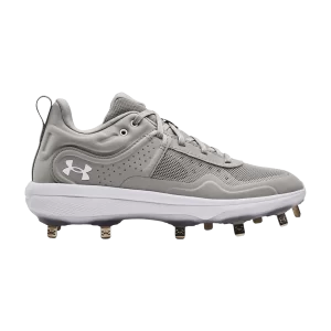 Under Armor Wmns Glyde MT 'Grey White' Sneakers Baseball grey/White 3024328 105