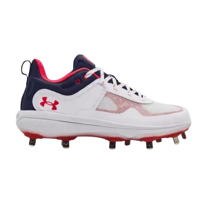 Under Armor Wmns Glyde MT 'USA' Sneakers White/Midnight Fleet 3025104 100