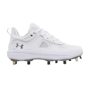 Under Armor Wmns Glyde MT 'White Metallic Silver' Sneakers White/Silver metallic 3024328 100