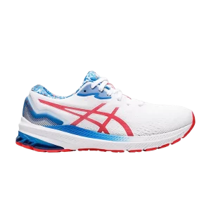 ASICS Wmns GT 1000 11 'White Electric Red' White/Red electric 1012B363 100