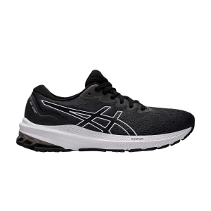 ASICS Wmns GT 1000 11 Wide 'Black White' Black/White 1012B196 001