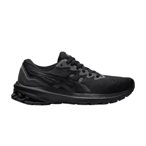 ASICS Wmns GT 1000 11 Wide 'Triple Black' Black/Black 1012B196 002