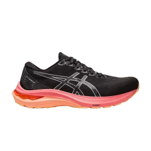 ASICS Wmns GT 2000 11 D Wide 'Black Pink Peach' Black/Silver 1012B303 006