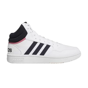 adidas Wmns Hoops 3.0 Mid 'White Rose Tone' White Cloud/Legend Ink/Pink Tone GW5455