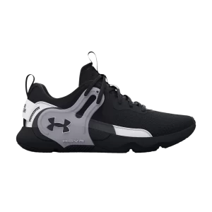 Under Armor Wmns HOVR Apex 3 'Black White' Sneakers Black/White 3024272 001