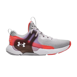 Under Armor Wmns HOVR Apex 3 'Halo Gray Octane' Halo Grey/Octane 3024272 109