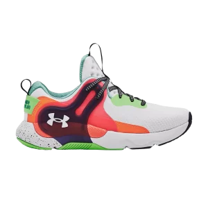 Under Armor Wmns HOVR Apex 3 'White Beta' Sneakers White/Beta 3024272 106