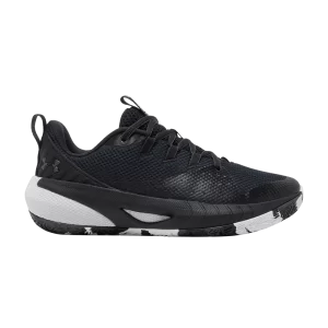 Under Armor Wmns HOVR Ascent 'Black White' Sneakers Black/White 3025680 001