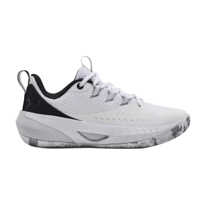 Under Armor Wmns HOVR Ascent 'White Black' Sneakers White/Black 3025680 100