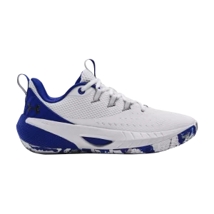 Under Armor Wmns HOVR Ascent 'White Royal' Sneakers White/Royal 3025680 104