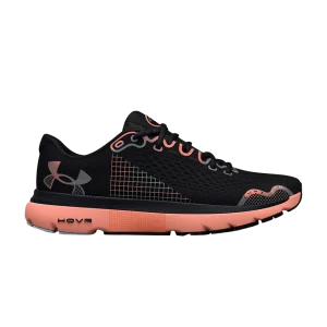 Under Armor Wmns HOVR Infinite 4 'Black Lunar Coral' Sneakers Black/Moon Coral 3025454 001