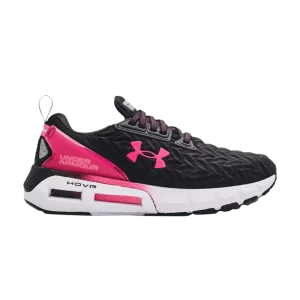 Under Armor Wmns HOVR Mega 2 Clone 'Black Pink' Sneakers Black/White 3024480 002