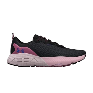 Under Armor Wmns HOVR Mega 3 Clone 'Black Prime Pink' Sneakers Black/Pink Prime 3025313 002