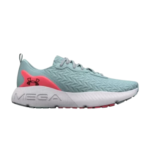 Under Armor Wmns HOVR Mega 3 Clone 'Fuse Teal' Sneakers Fuse Teal/White 3025313 300