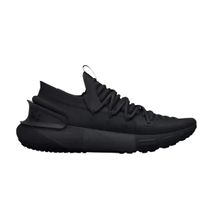 Under Armor Wmns HOVR Phantom 3 'Triple Black 'Sneakers Black 3025517 002