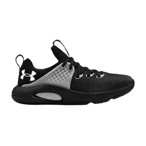 Under Armor Wmns HOVR Rise 3 'Black White' Sneakers Black/White 3024274 001