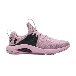 Under Armor Wmns HOVR Rise 3 'Mauve Pink' Sneakers Lilac pink/Black 3024274 600