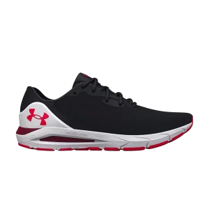 Under Armor Wmns HOVR Sonic 5 Collegiate 'NCAA - Texas Tech' Shoes Black/White 3026430 001