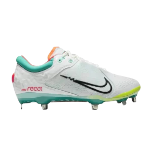 Nike Wmns Hyperdiamond 4 Elite 'White Turbo Green' White/Turbo green/Aurora Green/Black CZ5917 107