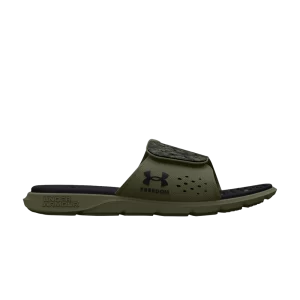 Under Armor Wmns Ignite 7 Freedom Slide 'Marine Green Camo' Marine Green/Black 3026153 300