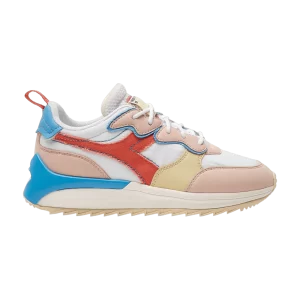 Sneakers Diadora Wmns Jolly Canvas 'White Evening Sand 'White/Evening Sand/Hot Coral 501 178305 C9868