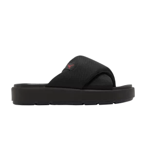 Air Jordan Wmns Jordan Sophia Slide 'Black Fire Red' Black/Black/Fire Red DD9277 060