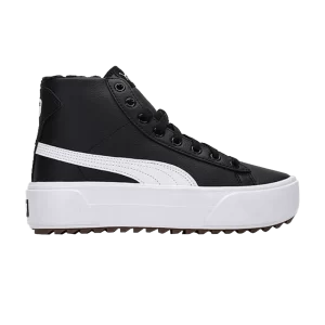 Sneakers Puma Wmns Kaia Mid 'Fur – Black 'Black/White 385341 01